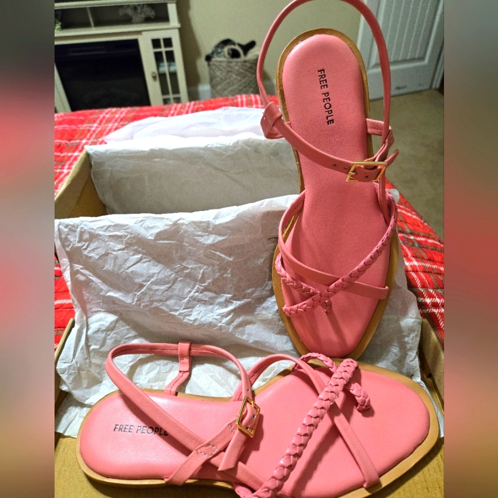 Free People Sunny Days Sandals Size 8.5